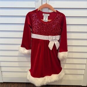 Bonnie Jean Toddler Holiday Dress